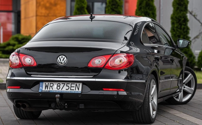 Volkswagen CC cena 34900 przebieg: 175200, rok produkcji 2009 z Ostrów Wielkopolski małe 379